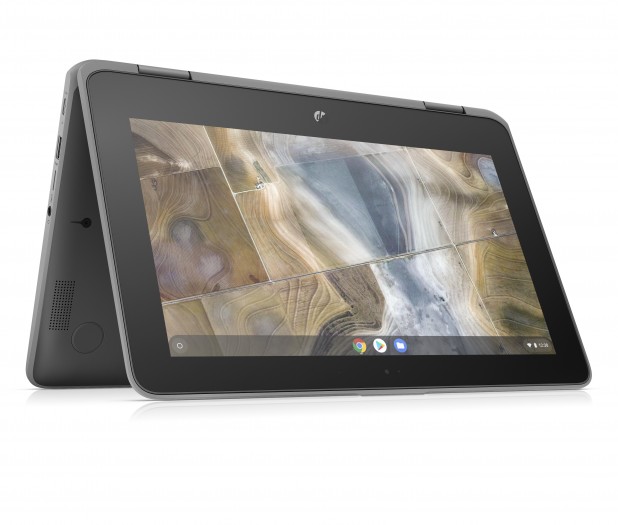 Das Chromebook x360 11 G2 Education Edition von HP (Bild: HP)